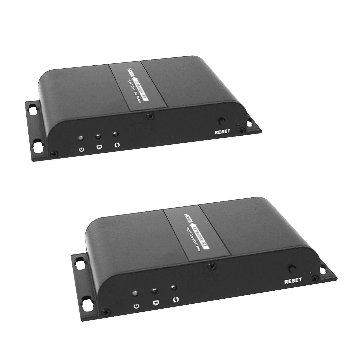 [Discontinued] HDbitT 1080P Fiber HDMI Extender Kit Up to 12.4 Miles