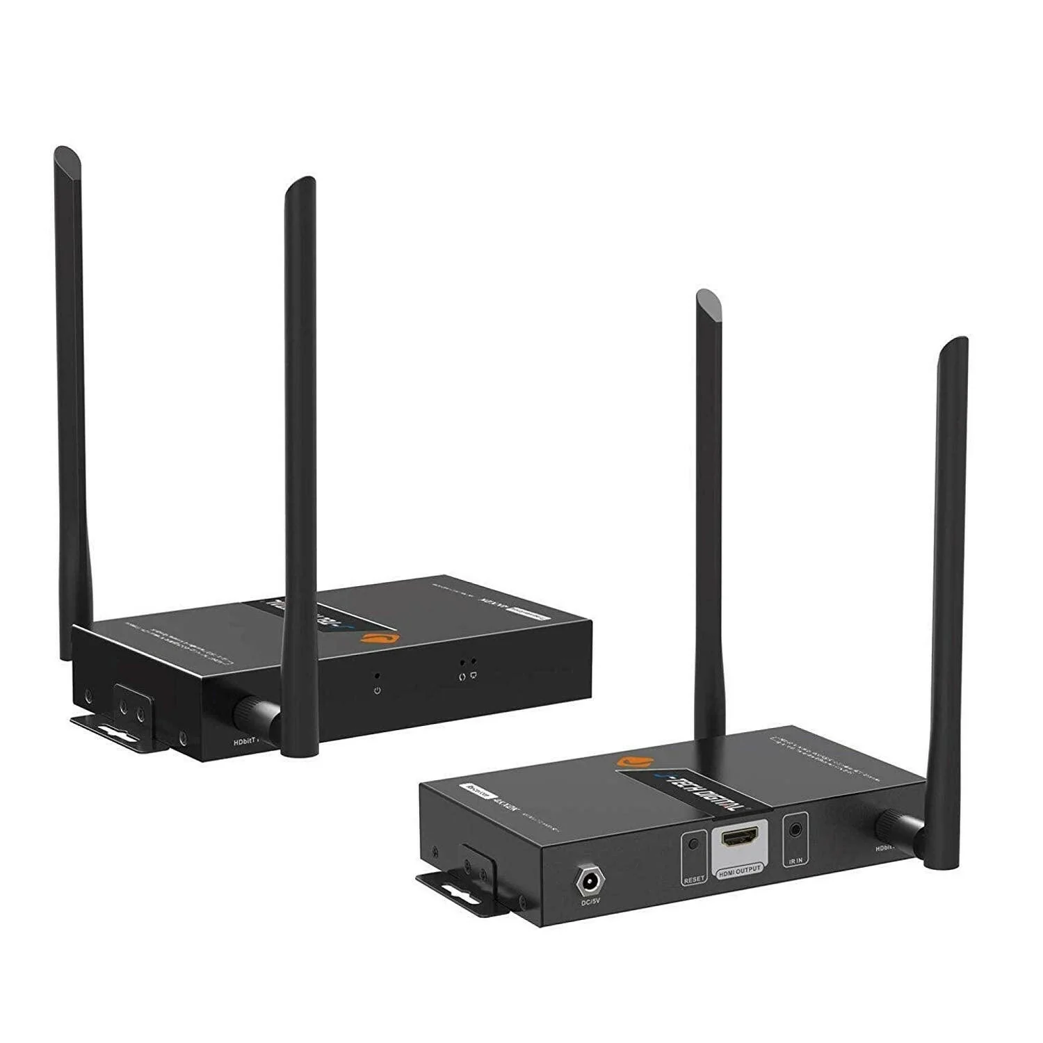 [Discontinued] HDbitT 1X2 Wireless Transmitter HDMI Extender Supports 4K 30Hz (164 Ft)
