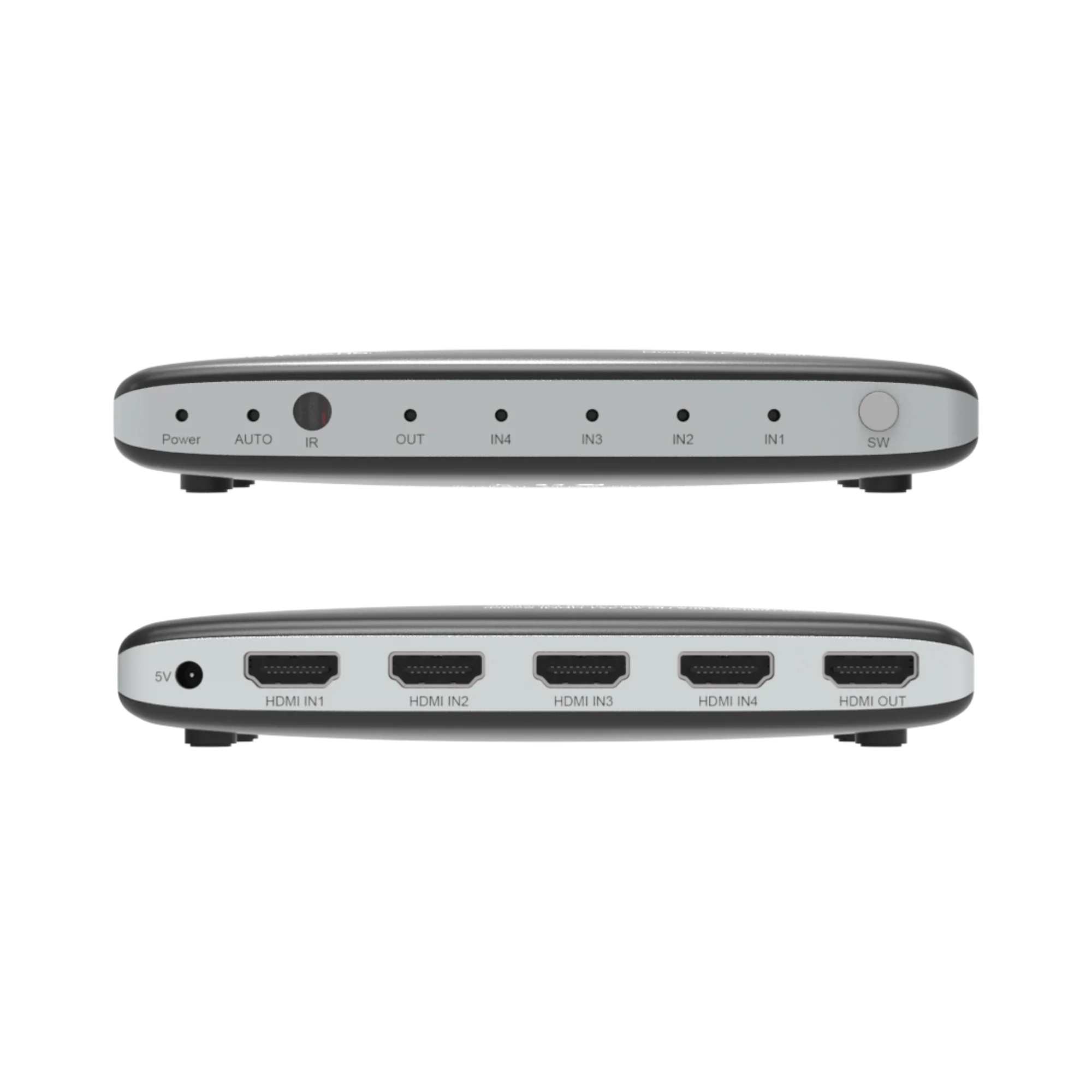 4K 30Hz 4x1 HDMI Switch with PiP - Image 3