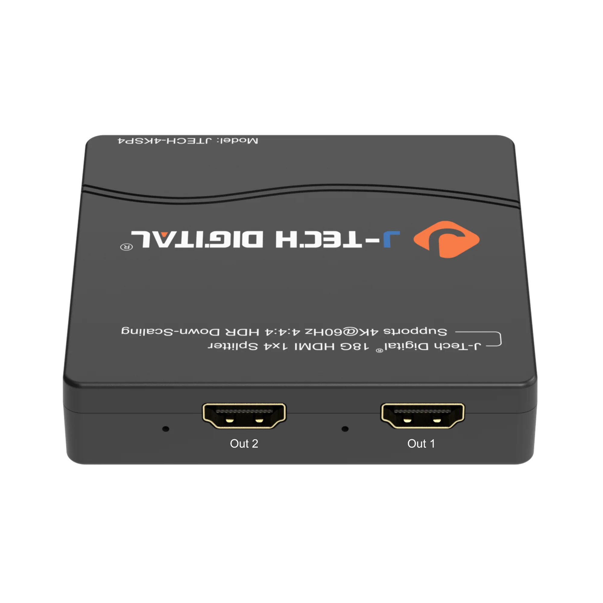 4K 60Hz 1x4 HDMI Splitter with Multi-Resolution Output (MRO) Function - Image 2