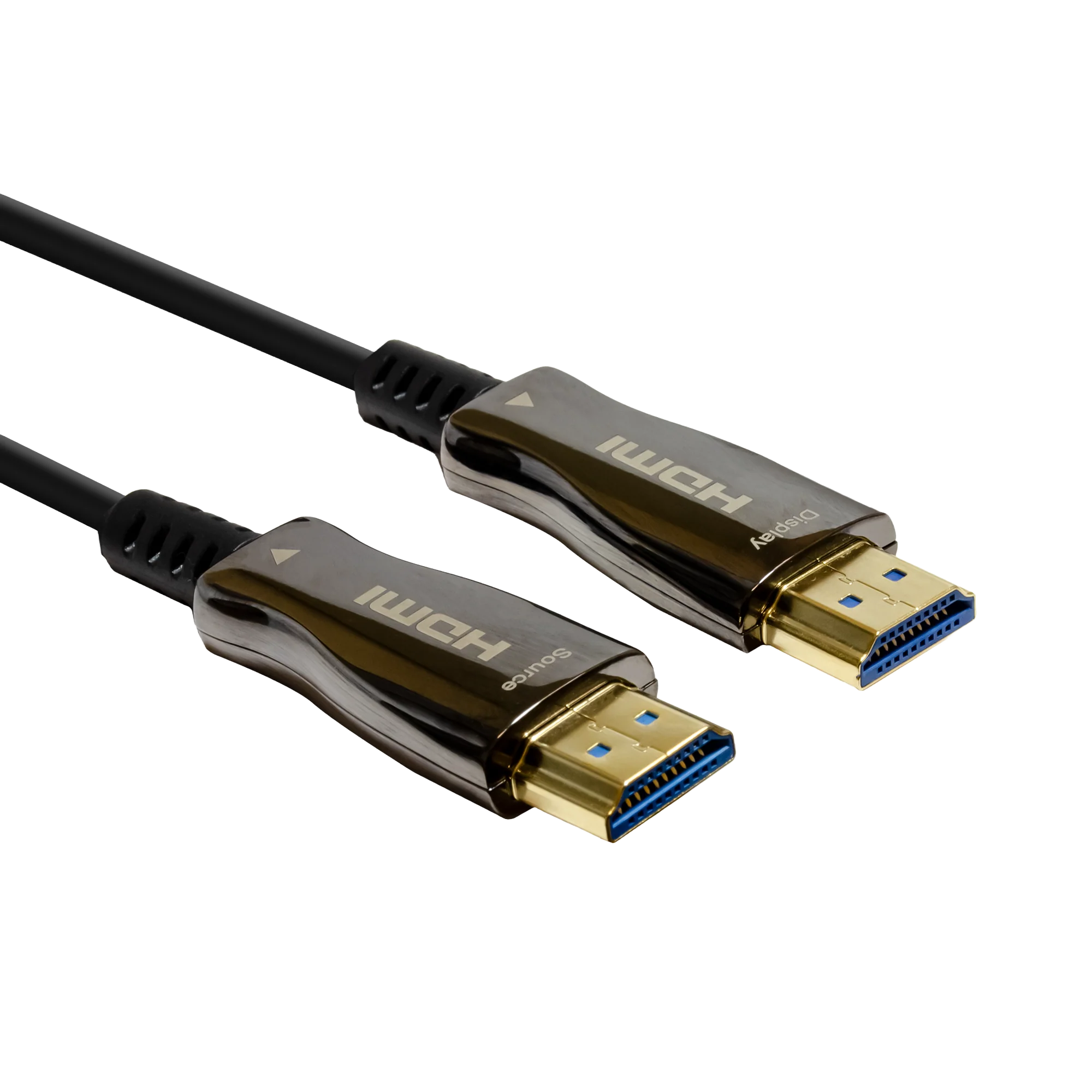 100ft HDMI Fiber Cable – 4K 60Hz, HDR, Dolby Vision, HD Audio, HDMI 2.0 Support