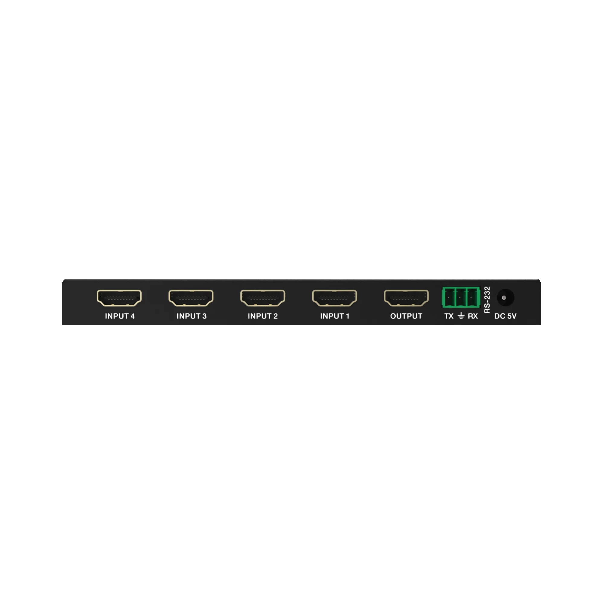 1080P 60Hz 4x1 Quad HDMI Multiviewer and Switch – Display 4 HDMI Sources on One Screen - Image 4