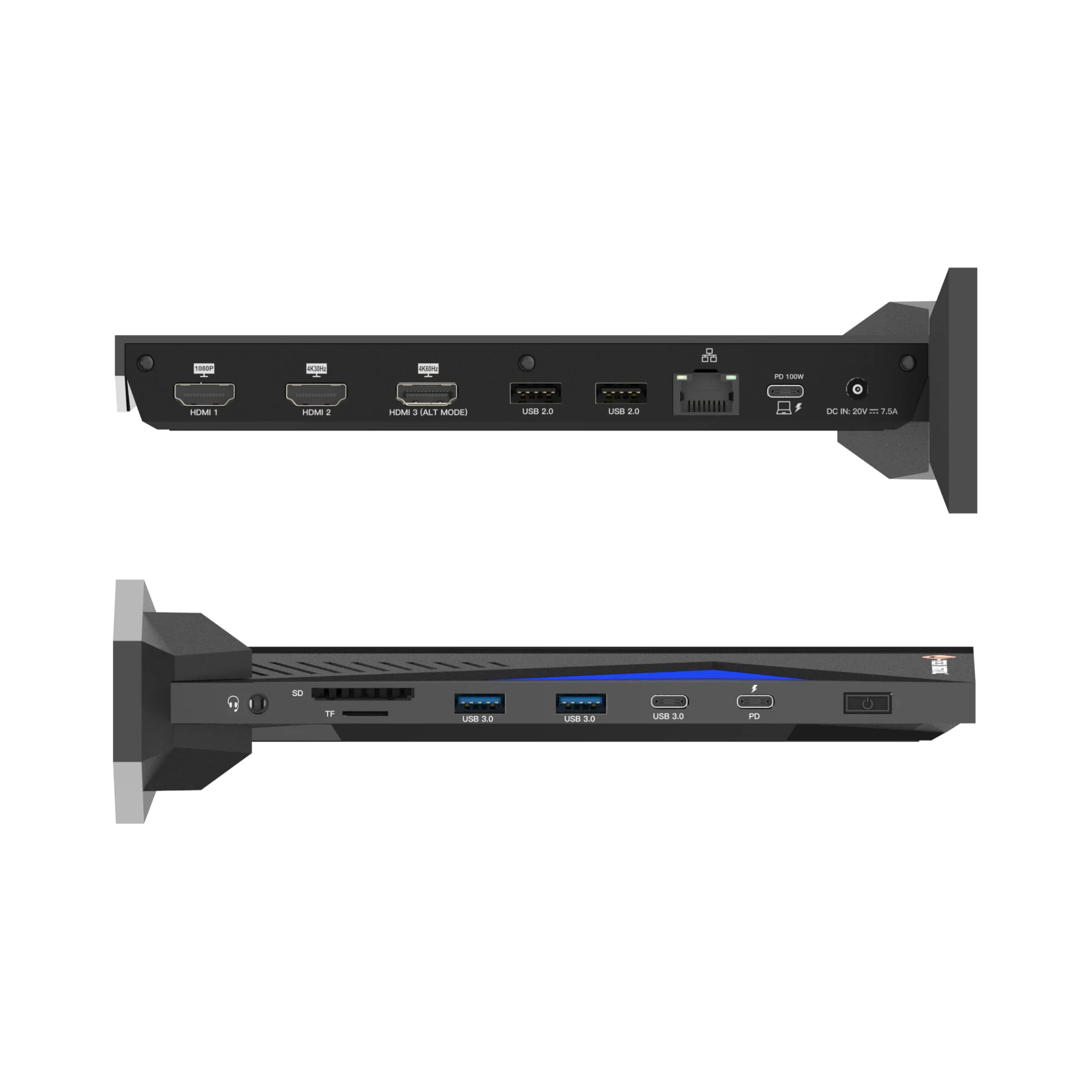 14-in-1 USB-C to HDMI Triple Display Docking Station – Up to 4K 60Hz - Image 3