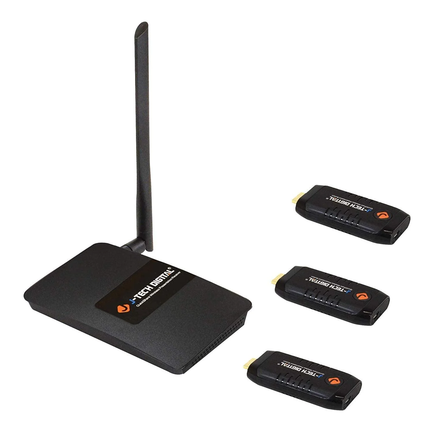 [Discontinued] QuickShare 3X1 Wireless Presentation System – The Best Tool for Wireless Conference Solution