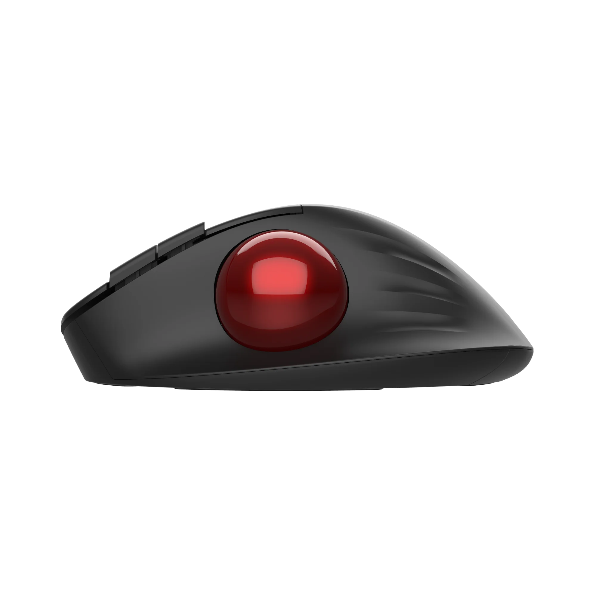Wireless Ergonomic Trackball Mouse with Thumb Control, DPI Adjustment and Multi-System Compatibility (Black) - Image 4